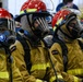 USS Ronald Reagan (CVN 76) Sailors Conduct 8010 Firefighting Drill