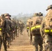 CLR-1 Marines and Sailors Participate in Sustainment Hike