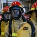 USS Ronald Reagan (CVN 76) Sailors Conduct 8010 Firefighting Drill
