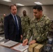 Honorable Benjamin Kohlmann (ASN M&amp;RA) visits Surface Warfare Engineering School Command (SWESC)