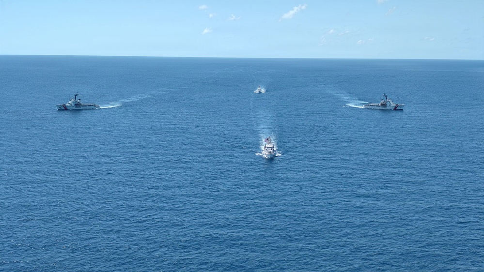 Coast Guard Cutter Vigorous returns home after 26-day patrol