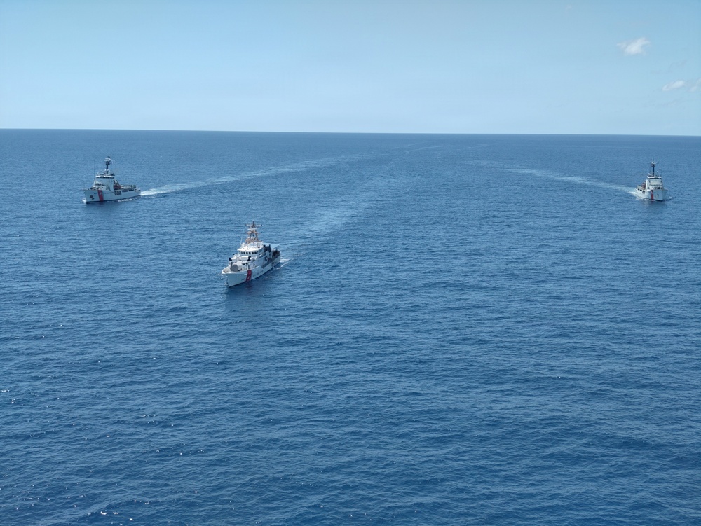 Coast Guard Cutter Vigorous returns home after 26-day patrol