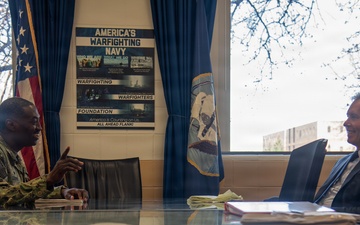 Honorable Benjamin Kohlmann (ASN M&amp;RA) visits Surface Warfare Engineering School Command (SWESC)