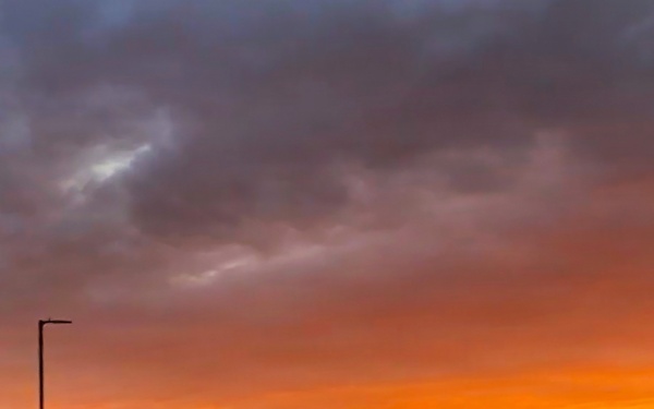 Fort Knox wakes up to a stunning sunrise