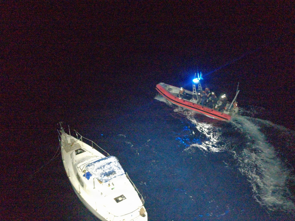 Coast Guard Cutter Vigorous returns home after 26-day patrol