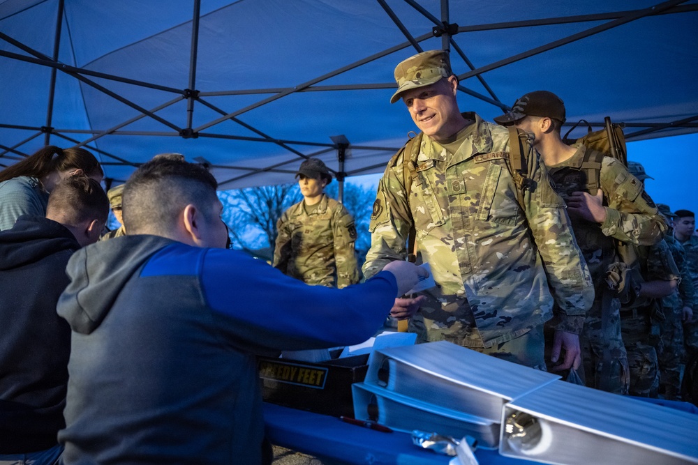 Wright-Patt hosts annual Norwegian Foot March 2026