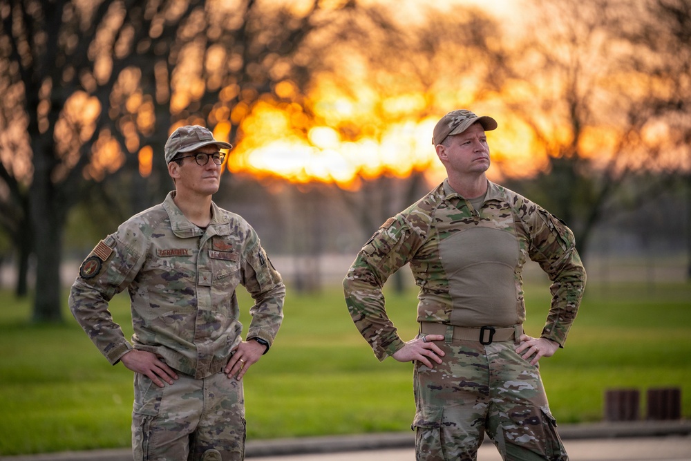 Wright-Patt hosts annual Norwegian Foot March 2026