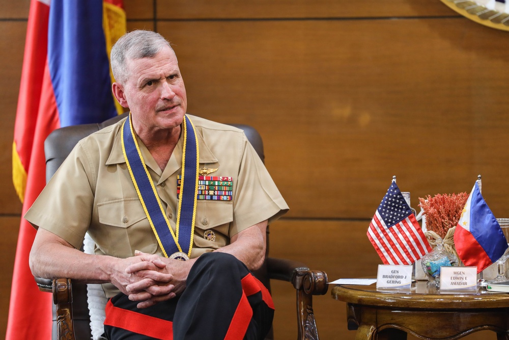 The 38th Assistant Commandant of the Marine Corps tours the Philippines