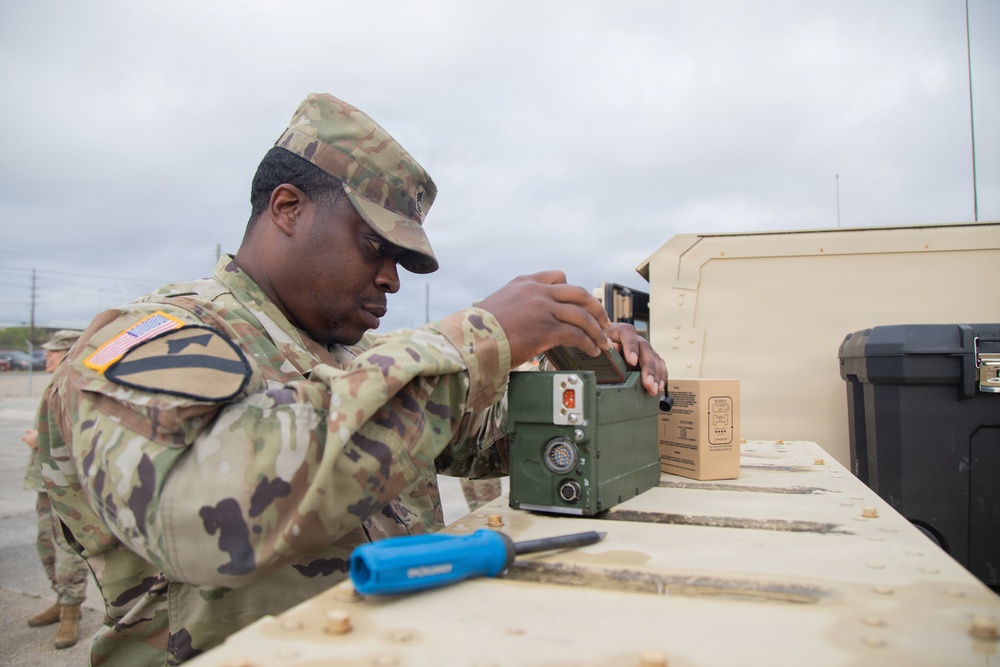 III Corps conducts Deployment Readiness Exercise on Fort Hood, Texas