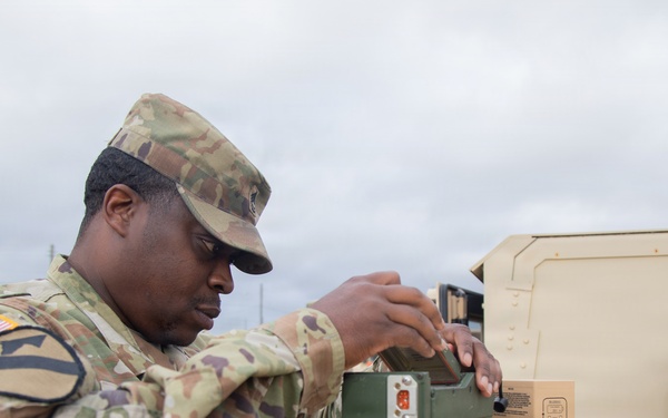 Deployment Readiness Exercise at Fort Hood, Texas April 9, 2026