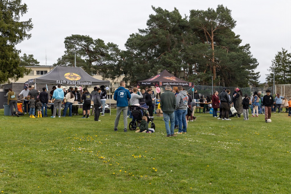 519th Field Hospital Center Springfest 2026