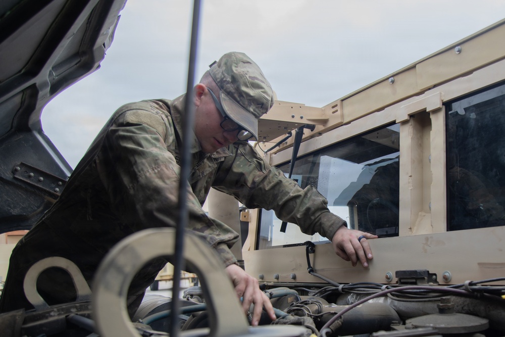III Corps conducts Deployment Readiness Exercise on Fort Hood, Texas