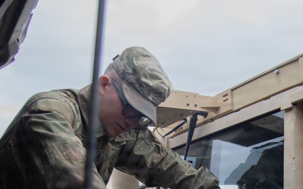 Deployment Readiness Exercise at Fort Hood, Texas April 9, 2026