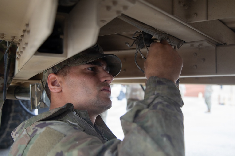 III Corps conducts Deployment Readiness Exercise on Fort Hood, Texas