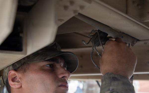 Deployment Readiness Exercise at Fort Hood, Texas April 9, 2026
