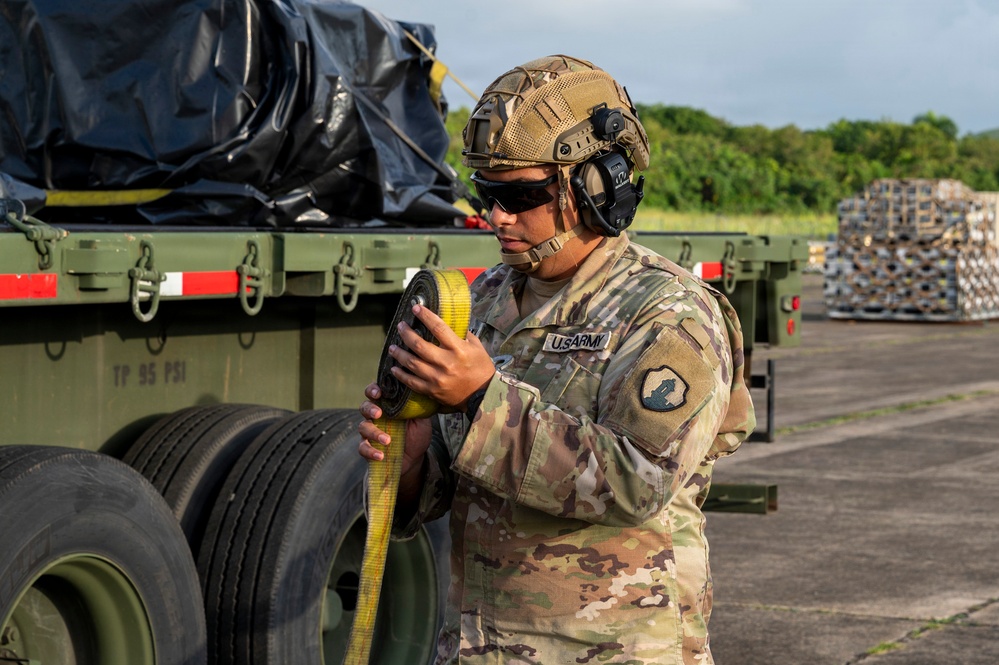 Joint ammunition unload in Puerto Rico