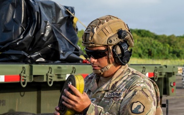 Joint ammunition unload in Puerto Rico