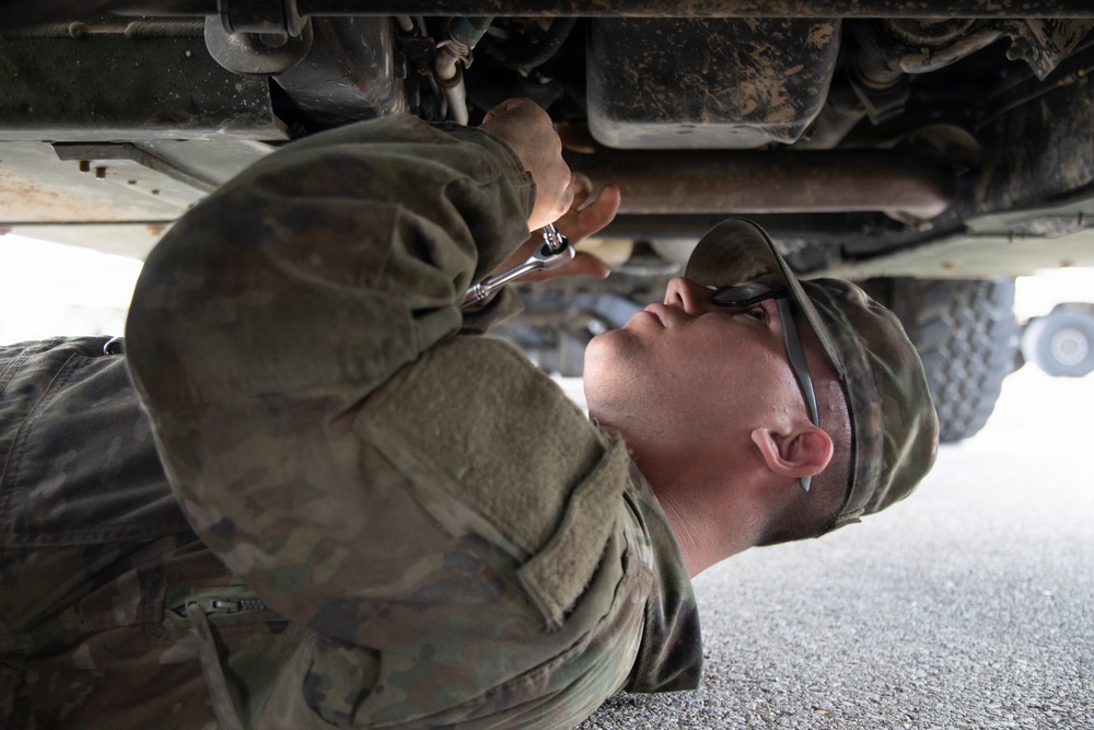 III Corps conducts Deployment Readiness Exercise on Fort Hood, Texas