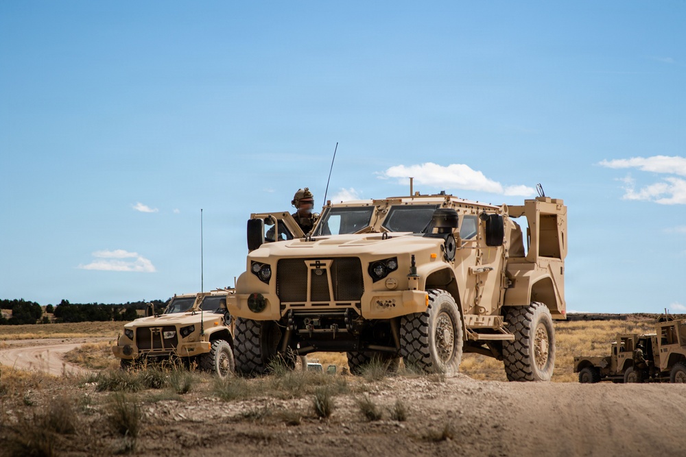 Precision From Above, Power on the Ground: CALFEX Tests Combat Readiness