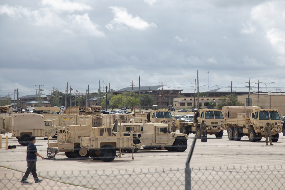 III Corps conducts Deployment Readiness Exercise on Fort Hood, Texas