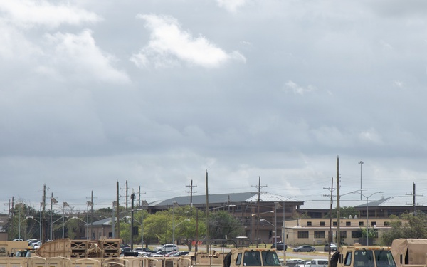 Deployment Readiness Exercise at Fort Hood, Texas April 9, 2026
