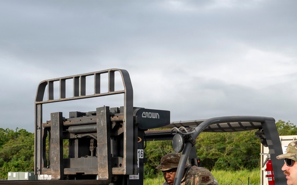 Joint ammunition unload in Puerto Rico