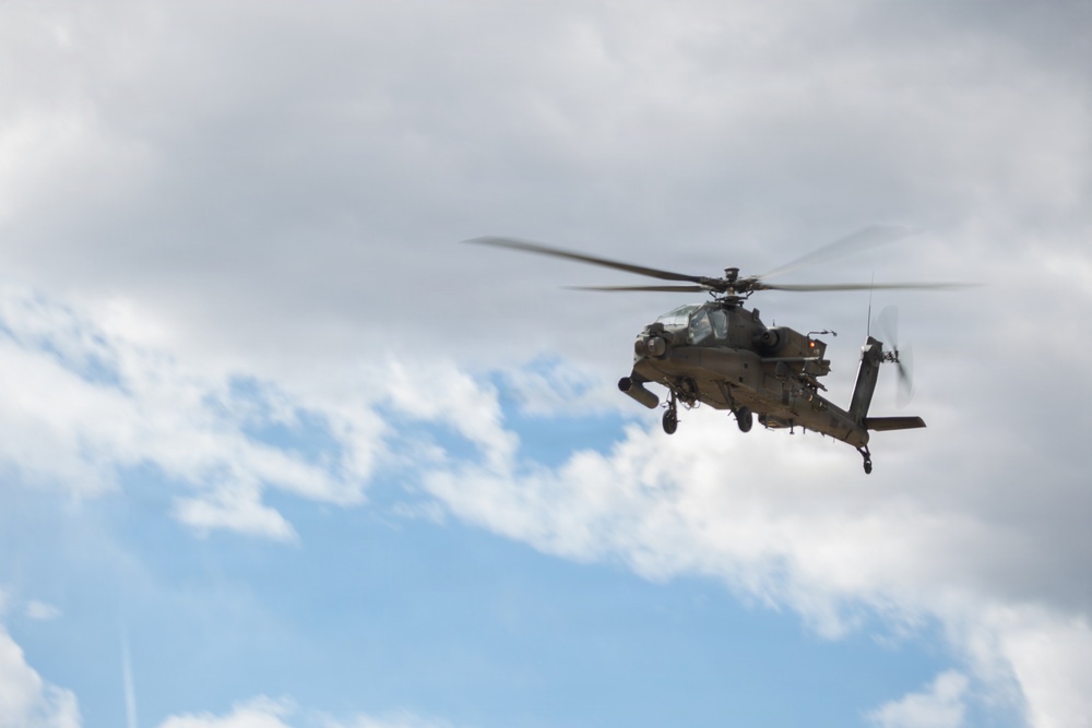 Precision From Above, Power on the Ground: CALFEX Tests Combat Readiness