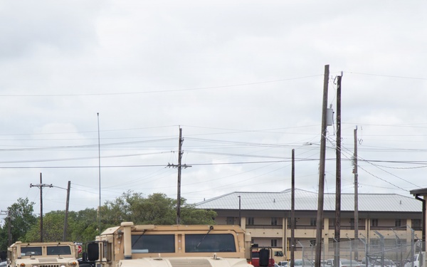 Deployment Readiness Exercise at Fort Hood, Texas April 9, 2026