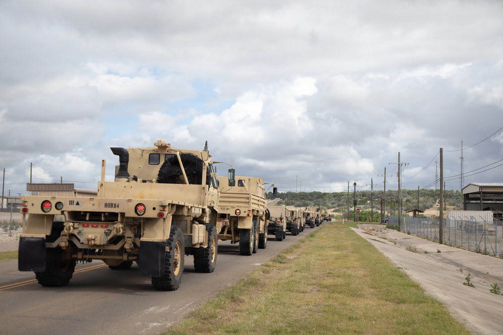 III Corps conducts Deployment Readiness Exercise on Fort Hood, Texas