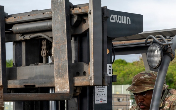 Joint ammunition unload in Puerto Rico