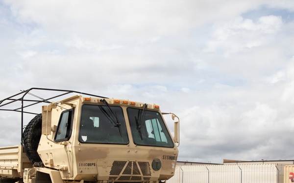 Deployment Readiness Exercise at Fort Hood, Texas April 9, 2026
