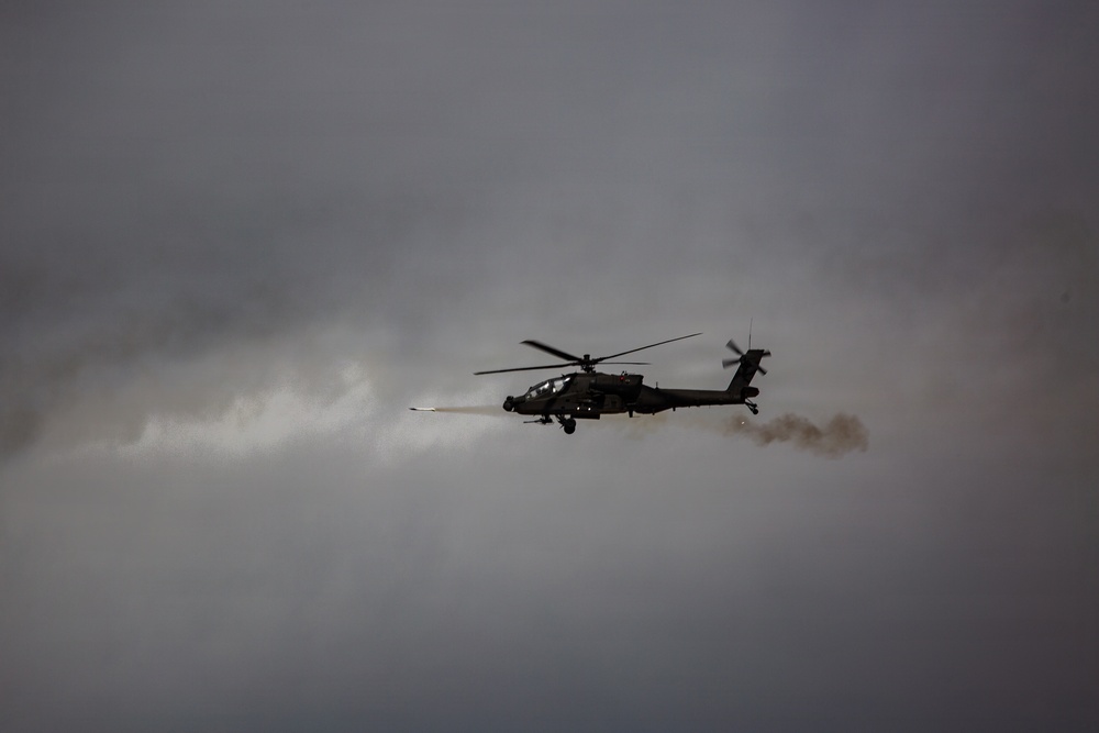 Precision From Above, Power on the Ground: CALFEX Tests Combat Readiness