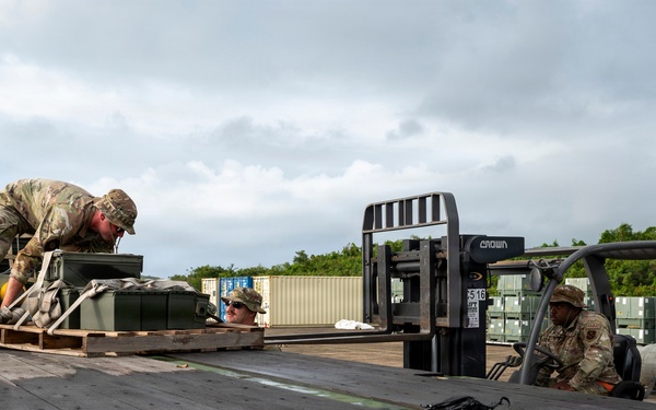 Joint ammunition unload in Puerto Rico