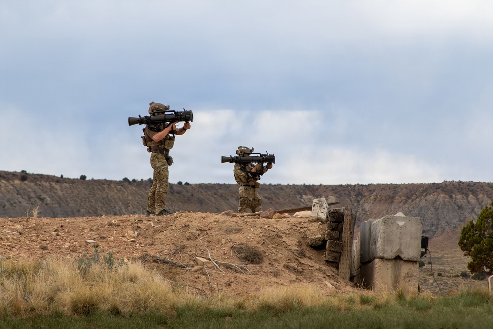 Precision From Above, Power on the Ground: CALFEX Tests Combat Readiness