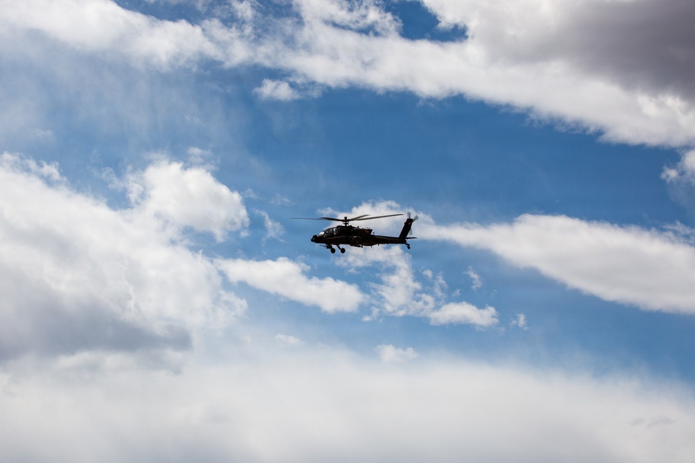Precision From Above, Power on the Ground: CALFEX Tests Combat Readiness