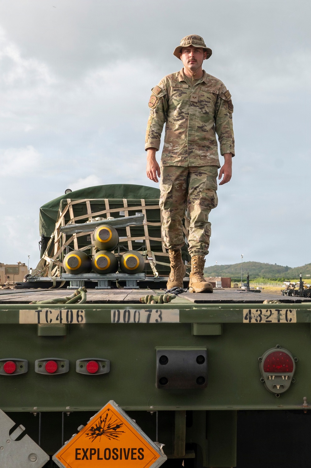 Joint ammunition unload in Puerto Rico