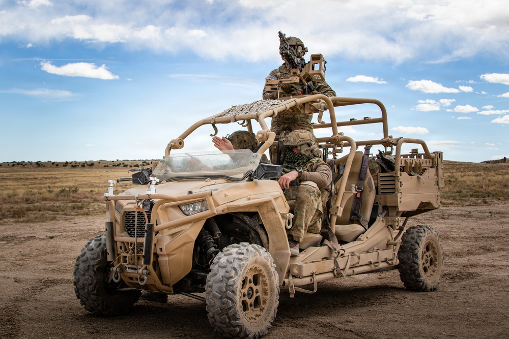 Precision From Above, Power on the Ground: CALFEX Tests Combat Readiness