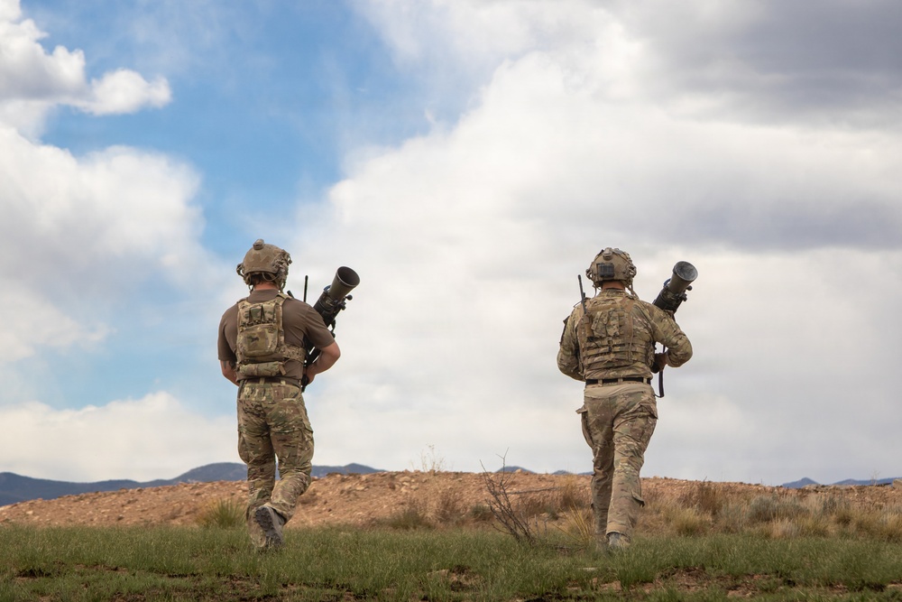 Precision From Above, Power on the Ground: CALFEX Tests Combat Readiness