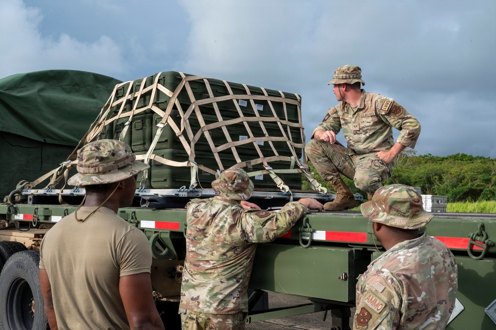 Joint ammunition unload in Puerto Rico