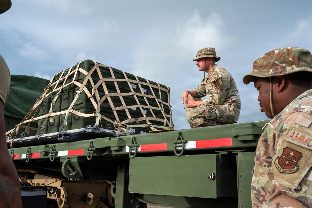 Joint ammunition unload in Puerto Rico