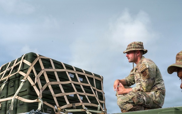Joint ammunition unload in Puerto Rico