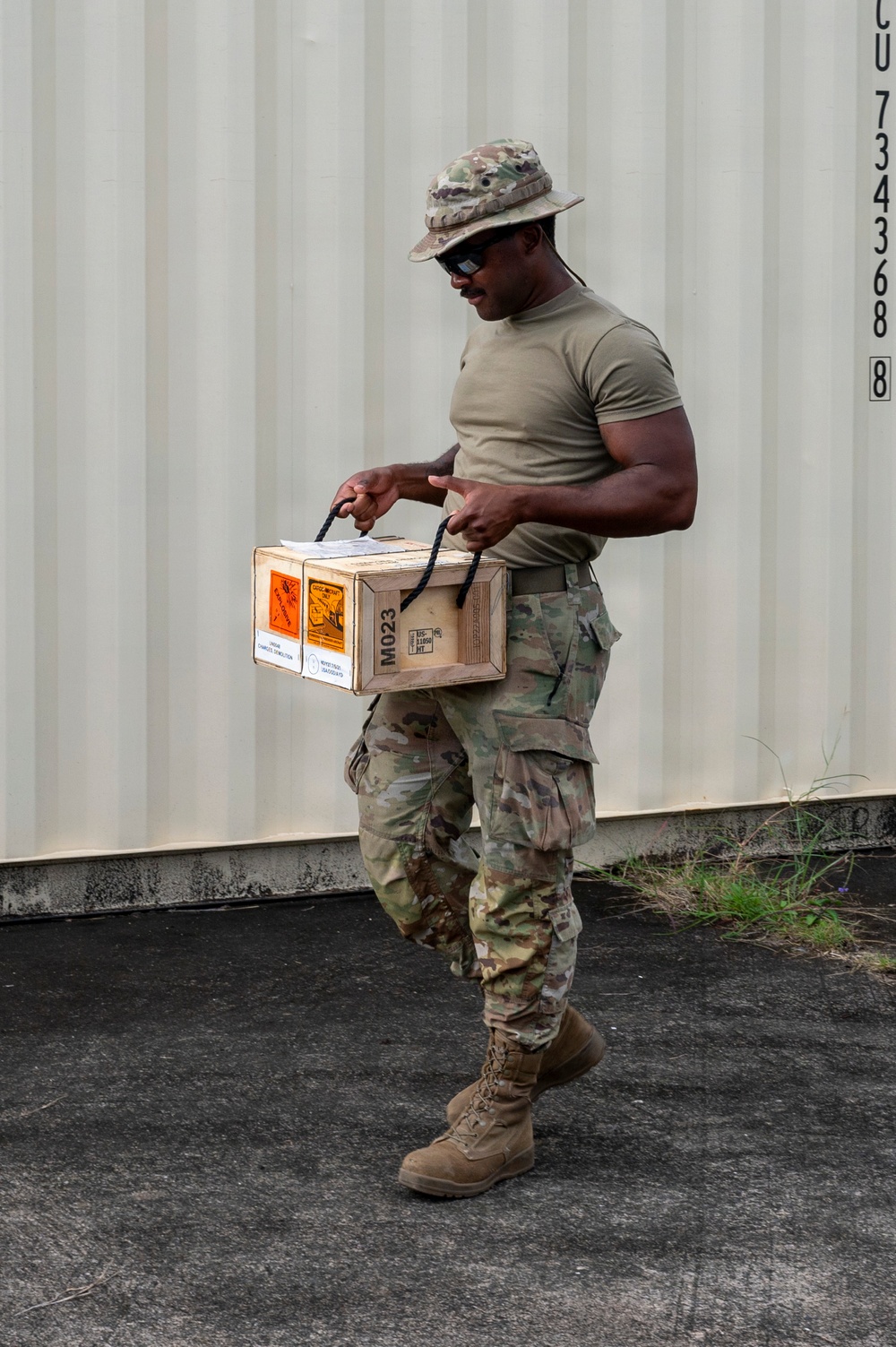Joint ammunition unload in Puerto Rico