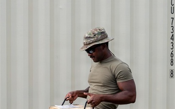 Joint ammunition unload in Puerto Rico