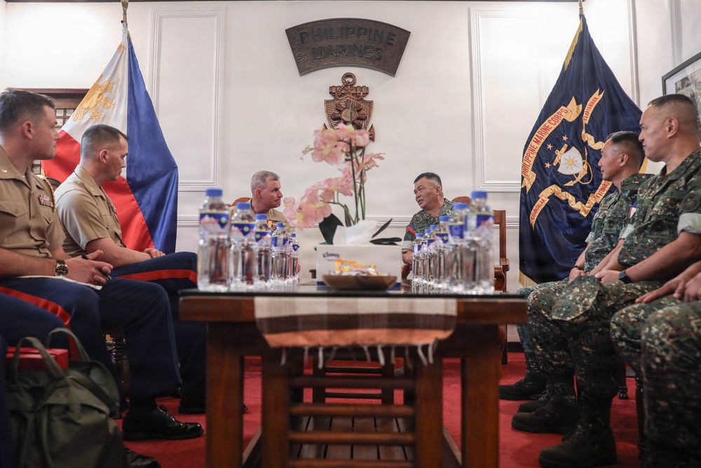 The 38th Assistant Commandant of the Marine Corps tours the Philippines