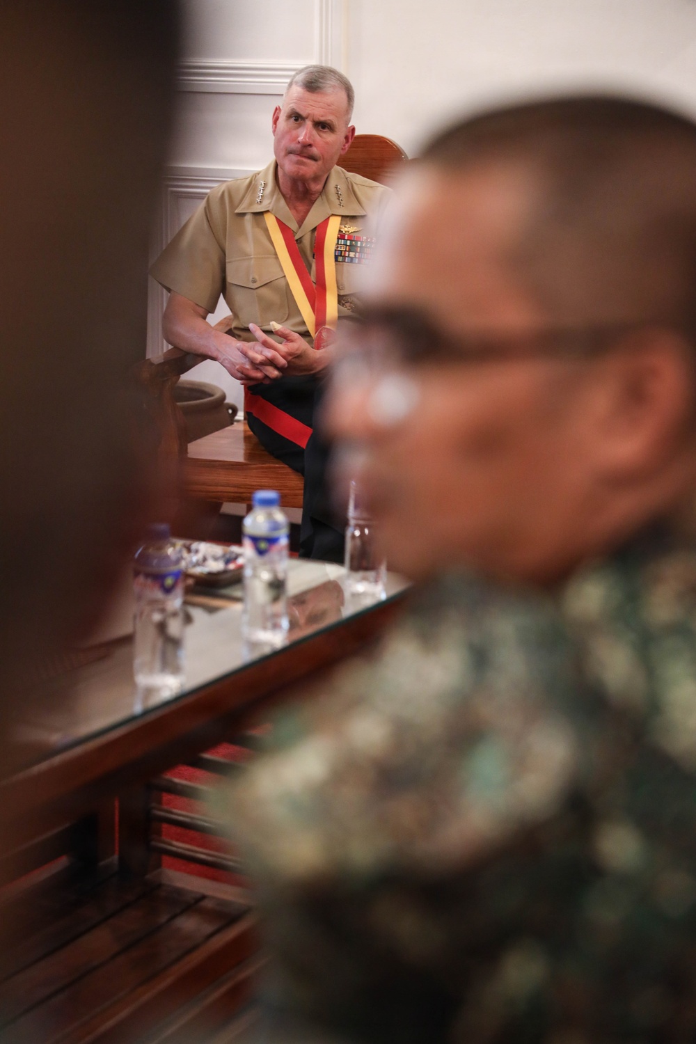 The 38th Assistant Commandant of the Marine Corps tours the Philippines