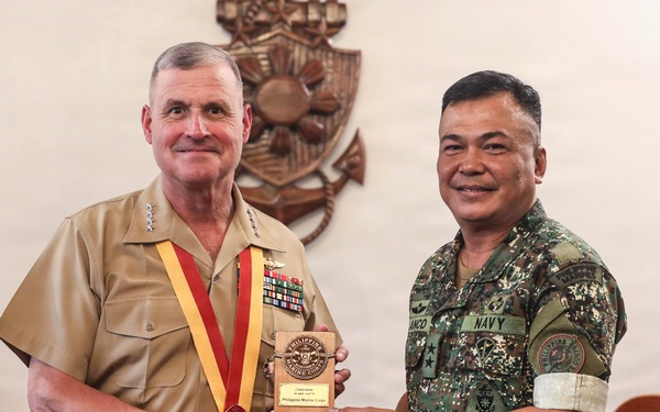 The 38th Assistant Commandant of the Marine Corps tours the Philippines