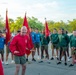 Brigadier General Tracy Visits MCRD Parris Island