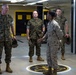 Brigadier General Tracy Visits MCRD Parris Island
