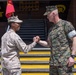 Brigadier General Tracy Visits MCRD Parris Island