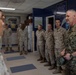 Brigadier General Tracy Visits MCRD Parris Island
